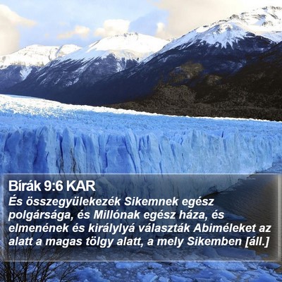Bírák 9:6 KAR Bible Verse Image