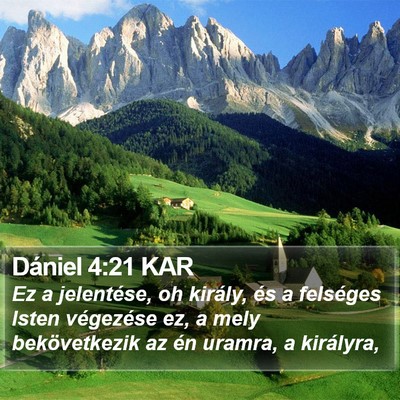 Dániel 4:21 KAR Bible Verse Image