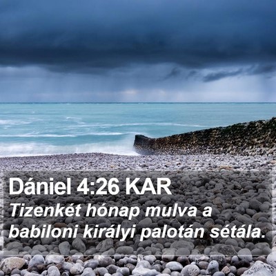 Dániel 4:26 KAR Bible Verse Image