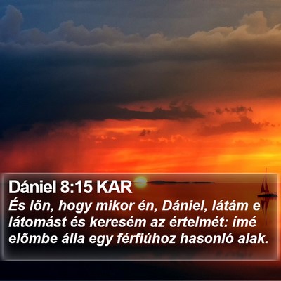 Dániel 8:15 KAR Bible Verse Image