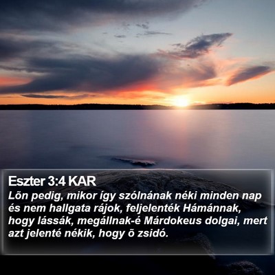 Eszter 3:4 KAR Bible Verse Image