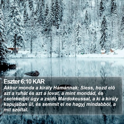 Eszter 6:10 KAR Bible Verse Image