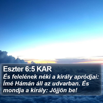 Eszter 6:5 KAR Bible Verse Image