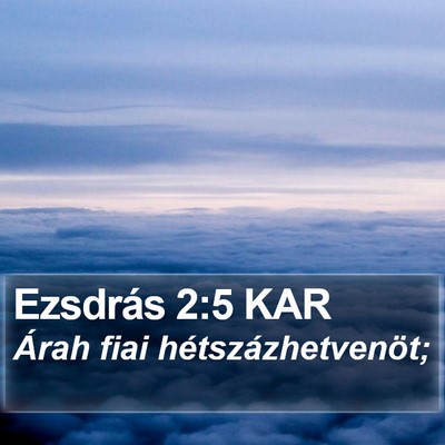 Ezsdrás 2:5 KAR Bible Verse Image