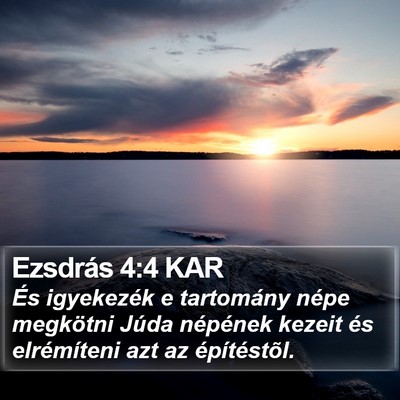 Ezsdrás 4:4 KAR Bible Verse Image