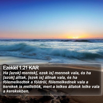 Ezékiel 1:21 KAR Bible Verse Image