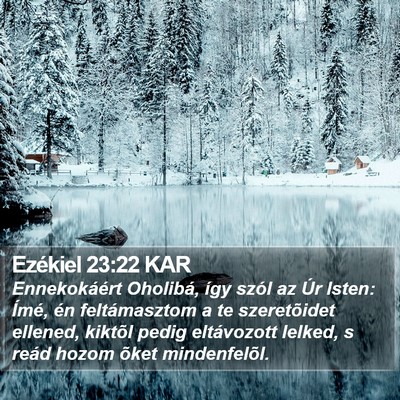Ezékiel 23:22 KAR Bible Verse Image