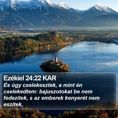 Ezékiel 24:22 KAR Bible Verse Image