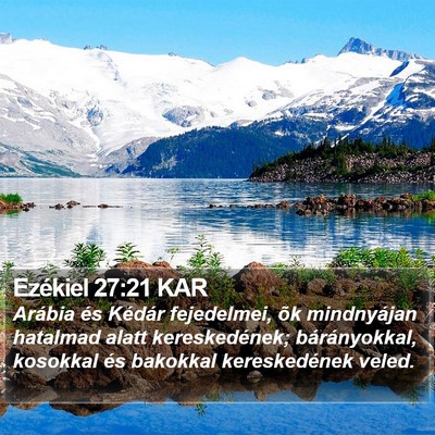 Ezékiel 27:21 KAR Bible Verse Image