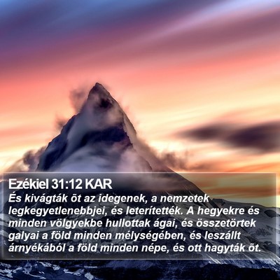 Ezékiel 31:12 KAR Bible Verse Image
