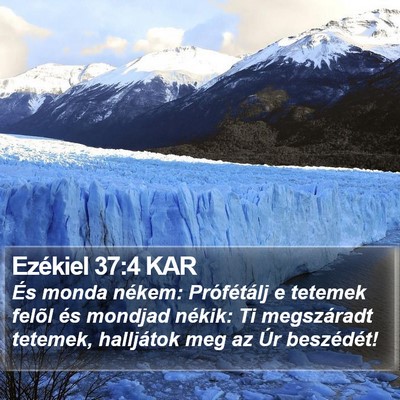 Ezékiel 37:4 KAR Bible Verse Image