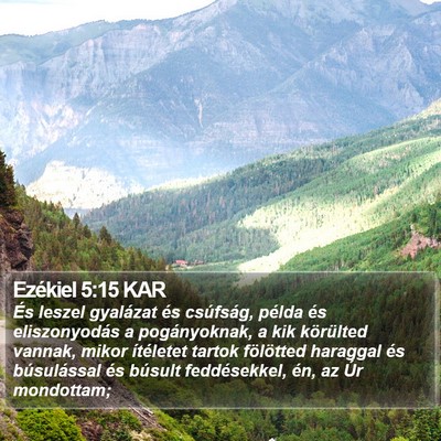 Ezékiel 5:15 KAR Bible Verse Image