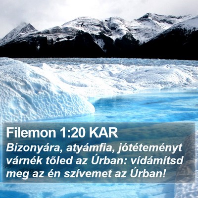 Filemon 1:20 KAR Bible Verse Image