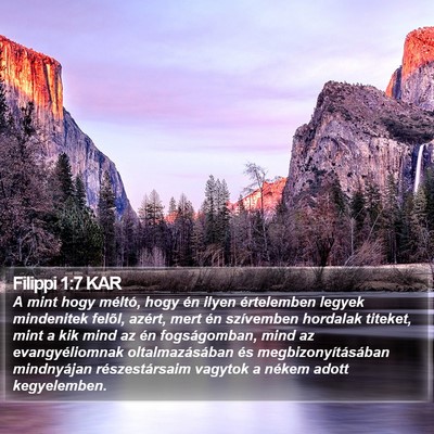 Filippi 1:7 KAR Bible Verse Image