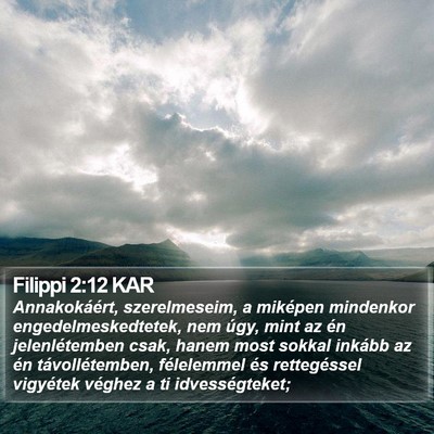 Filippi 2:12 KAR Bible Verse Image