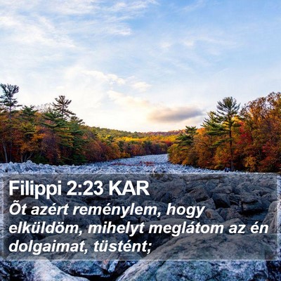 Filippi 2:23 KAR Bible Verse Image