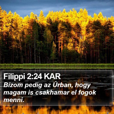 Filippi 2:24 KAR Bible Verse Image