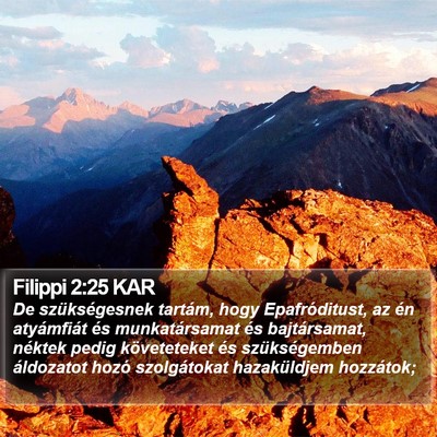 Filippi 2:25 KAR Bible Verse Image