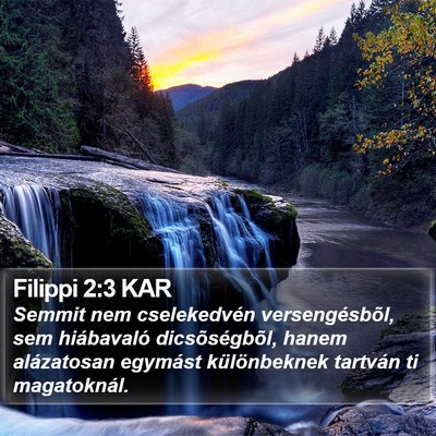 Filippi 2:3 KAR Bible Verse Image