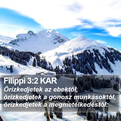 Filippi 3:2 KAR Bible Verse Image