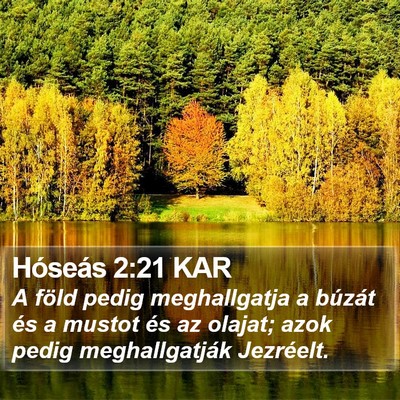 Hóseás 2:21 KAR Bible Verse Image