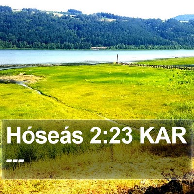 Hóseás 2:23 KAR Bible Verse Image