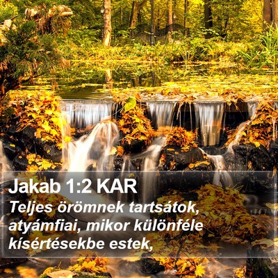 Jakab 1:2 KAR Bible Verse Image