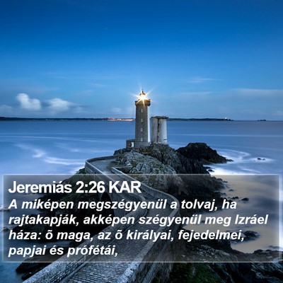 Jeremiás 2:26 KAR Bible Verse Image