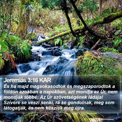 Jeremiás 3:16 KAR Bible Verse Image