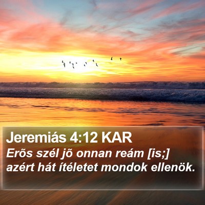 Jeremiás 4:12 KAR Bible Verse Image