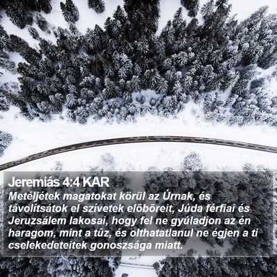 Jeremiás 4:4 KAR Bible Verse Image