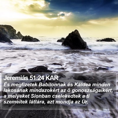 Jeremiás 51:24 KAR Bible Verse Image