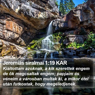 Jeremiás siralmai 1:19 KAR Bible Verse Image