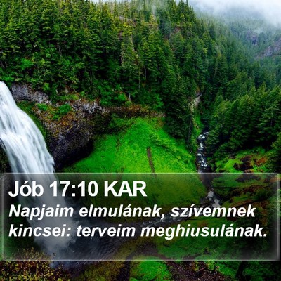 Jób 17:10 KAR Bible Verse Image