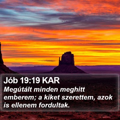 Jób 19:19 KAR Bible Verse Image