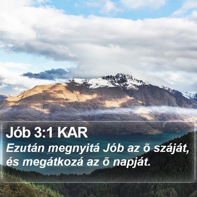 Jób 3:1 KAR Bible Verse Image