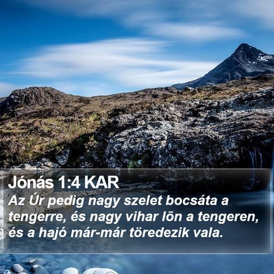 Jónás 1:4 KAR Bible Verse Image
