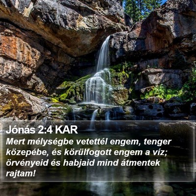 Jónás 2:4 KAR Bible Verse Image