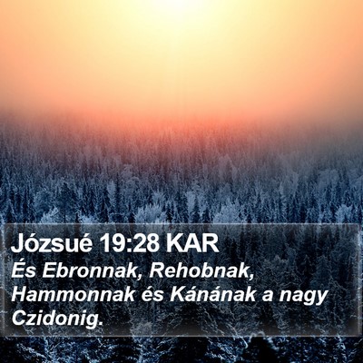 Józsué 19:28 KAR Bible Verse Image