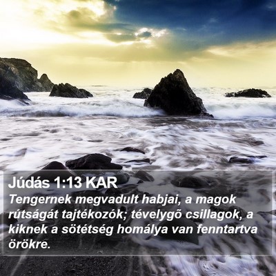 Júdás 1:13 KAR Bible Verse Image