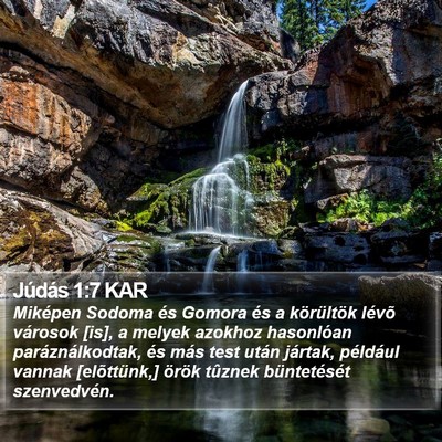 Júdás 1:7 KAR Bible Verse Image