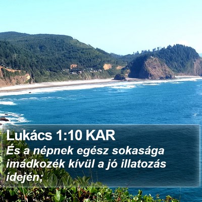 Lukács 1:10 KAR Bible Verse Image