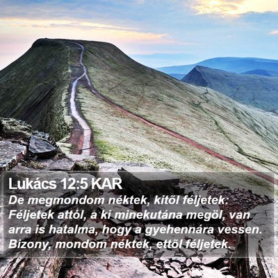 Lukács 12:5 KAR Bible Verse Image