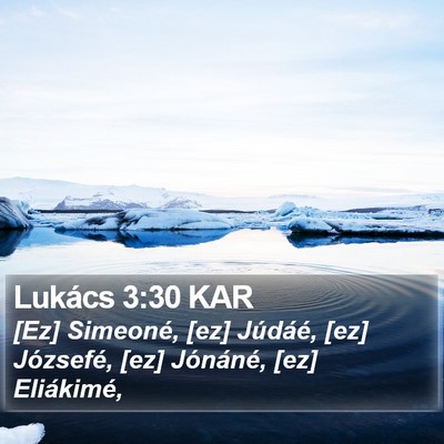 Lukács 3:30 KAR Bible Verse Image