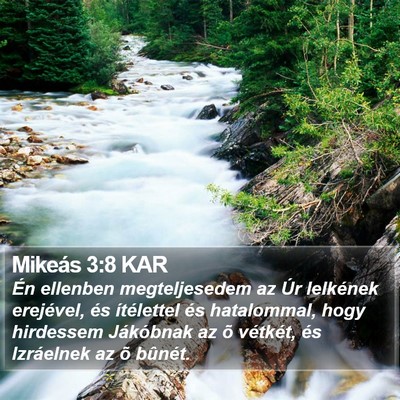 Mikeás 3:8 KAR Bible Verse Image