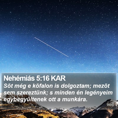 Nehémiás 5:16 KAR Bible Verse Image