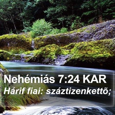 Nehémiás 7:24 KAR Bible Verse Image