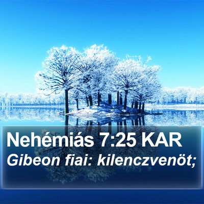Nehémiás 7:25 KAR Bible Verse Image