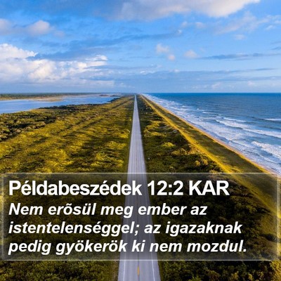 Példabeszédek 12:2 KAR Bible Verse Image
