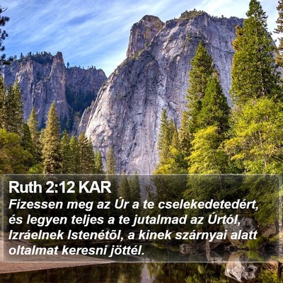Ruth 2:12 KAR Bible Verse Image